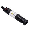 Solar Fuse Connector Eujgoov 1000V Waterproof Solar Fuse Holder Male
