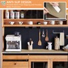 Self-Adhesive Shelf Liner Kitchen Liner, Waterproof Backed Paper Easy Peel