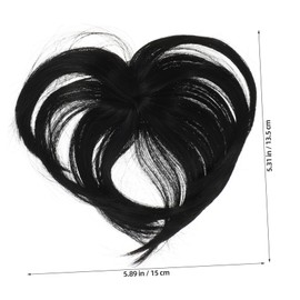 Beavorty 4pcs Hair Volume Topper for Women Clip Synthetic Hairpiece for Thinning Hair Invisible Design for Natural Look Long for Daily Wear and Covering