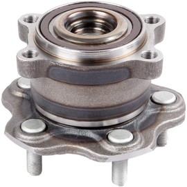 OWLAUTO 512388 Pair Rear Wheel Hub Bearing Assembly Fit 07-18 Nissan Altima, 09-19 Maxima, 15-19 Murano, 13-19 Pathfinder, 2013 Infiniti JX35, 14-19 QX60, 2011 for Mitsubishi RVR