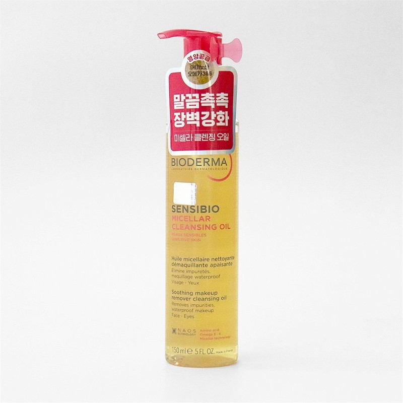 바이오더마 Bioderma Sensibio Micellar Cleansing Oil 150ml x 1 /