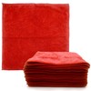 Microfiber Cleaning Cloth, Large Size 40x40cm, Super Absorbent Lint Free