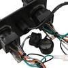 Dual Twin Engine Ignition Switch Panel Replace for Suzuki Outboard