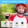 BQMEZRNUS 5 fasce da polso per bambini, regolabili in 3