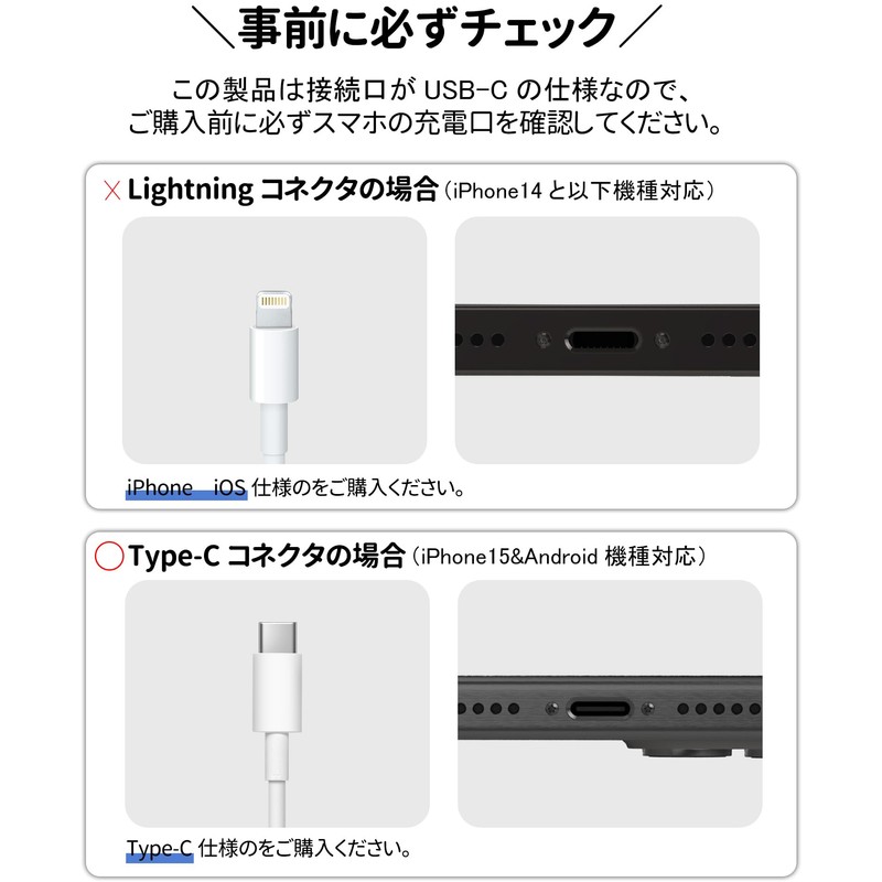 Viviber SD Card Reader, Type-C, Memory Card Reader, 3 in