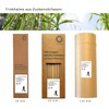Pack of 20 Sugar Cane Straws - Plastic Free, Eco-Friendly,