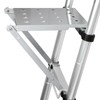 TooCust Platform Accessories for Painters, Anti-Slip Extension Ladder Work Platform
