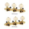 Classical Guitar Tuning Pegs, 2 Planks Classical Guitar Tuning Peg