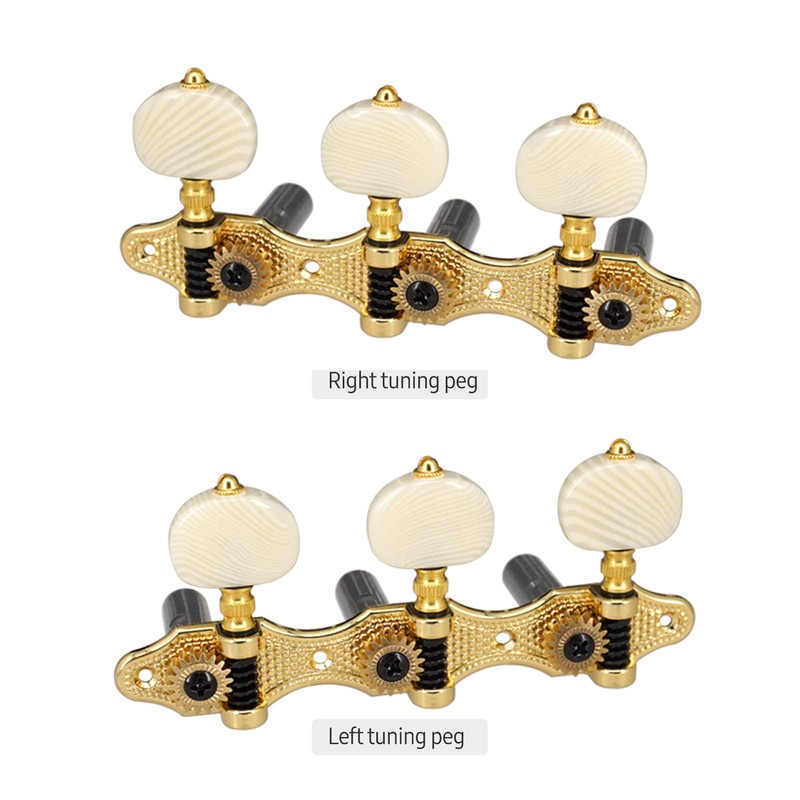 Classical Guitar Tuning Pegs, 2 Planks Classical Guitar Tuning Peg