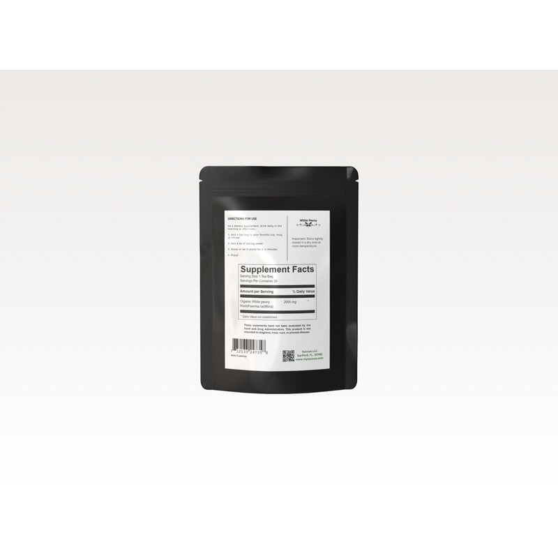 mySuccus White Peony Root Tea - Feminine Health Support