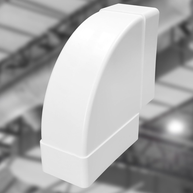 KOTARBAU® Deflector 120 mm x 60 mm Horizontal 90° Duct