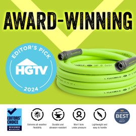 Flexzilla Flexzilla Garden Hose 5/8 in. x 25 ft, Heavy Duty, Lightweight, Durable, ZillaGreen - HFZG525YW-E