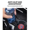 2PCS Car Cup Holder Coaster,Auto Cup Holder Insert Coaster for