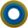 ResOne Premium Blue Viton Oxygen Regulator Yoke Washer Seals 25-Pack