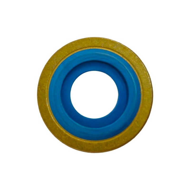 ResOne Premium Blue Viton Oxygen Regulator Yoke Washer Seals 25-Pack