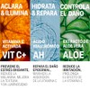 Concentrado de Vitamina C Activada , Vitamina E y Aloe