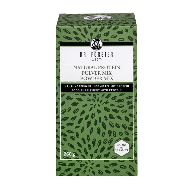 Natural Protein Powder Mix