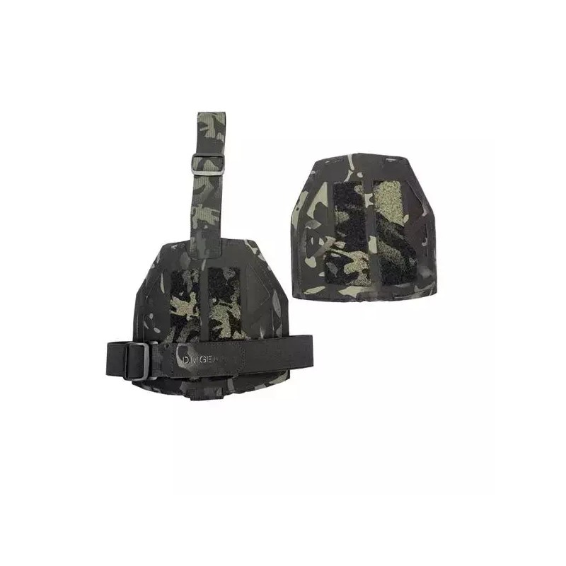 범용 어깨 패드 어깨 전술 조끼 갑옷 호환 보호 Airsoft