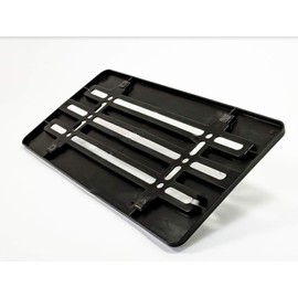 20 Front Bumper License Plate Tag Holder Mount Mounting Relocator Adapter Kit Bracket for Dodge (All Models) Quantity Discount(9.95$ to 6.50$) (Each with 2 Screws + 4 Bolts & 4 Built in Nuts) (20)