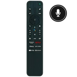 For Sony New RMF-TX810U Voice Replace Remote for Sony TV KD-43X77L KD-50X77L KD-55X77L