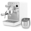 Smeg, Battifondi per Macchine da Caffè ECKB01, Acciaio Lucido, 126x125x130