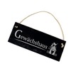 Engraved Slate Sign, Greenhouse, Slate Decorative Sign, Garden Sign, 22