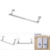 Retractable Towel Rack, Stainless Steel Double and Single Bar Bedroom