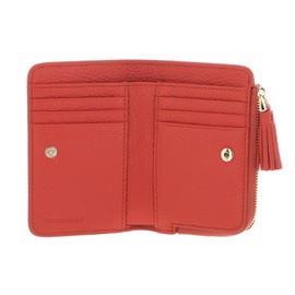 Coccinelle Tassel Wallet Grenadine Red, Grenadine Red