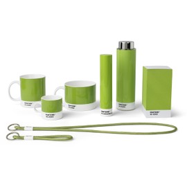 Copenhagen Design Pantone Drinking, Tritan (Plastic) Water Bottle, 500 ml, Green, Greenery 15-0343, Color of The Year 2017, one Size