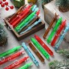 Shappy 160 Christmas Bubble Wands Bulk Christmas Party Favors Mini