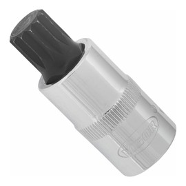 Vigor V2065 Screwdriver Socket, Serration M14 mm, 1/2"
