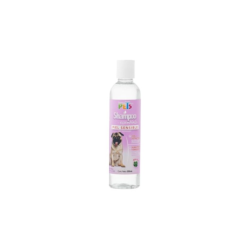 Fancy Pets Essentials Sampoo para Piel Sensible de Perro con