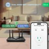 NOUS Wi-Fi Smart Plug 15A, Dual-Band 2.4GHz & 5GHz, Energy