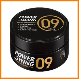 doesn't exist Mise-en-scène Power Swing Matt Wax 9 Men’s Hair Wax 80g / 미쟝센 파워 스윙 매트 왁스9 남자 헤어왁스 80g