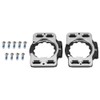 Cycling Shoe Cleats,Quick Release Cycling Shoes Cleat Cover Adapter Converter