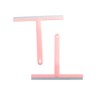 2Pcs Non Slip Soft Window Glass Scraper, Car Blade Glass