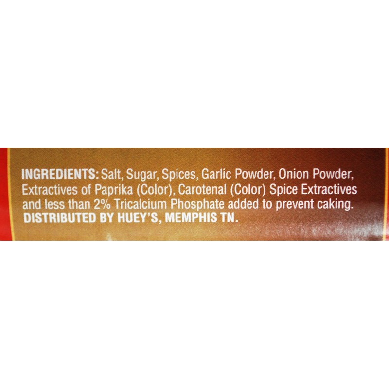 Huey's World Famous Burger Seasoning - a Memphis Original