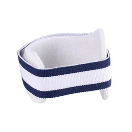 FOMIYES Tennis Elbow Protector Elbow Strap Compression Support for Men Women White Size Xl