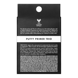 e.l.f. Cosmetics Putty Primer Trio, incluye masilla sin poros, masilla mate y masilla luminosa, tamaño de viaje, 0.14 onzas cada uno, 0.14 onzas (paquete de 2)