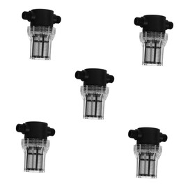 SEWACC Rv Water Filter with Thread Durable Inline Mesh Strainer for Boat and Outdoor Water Tanks Easy Installation Space Saving Design Reliable Filtration