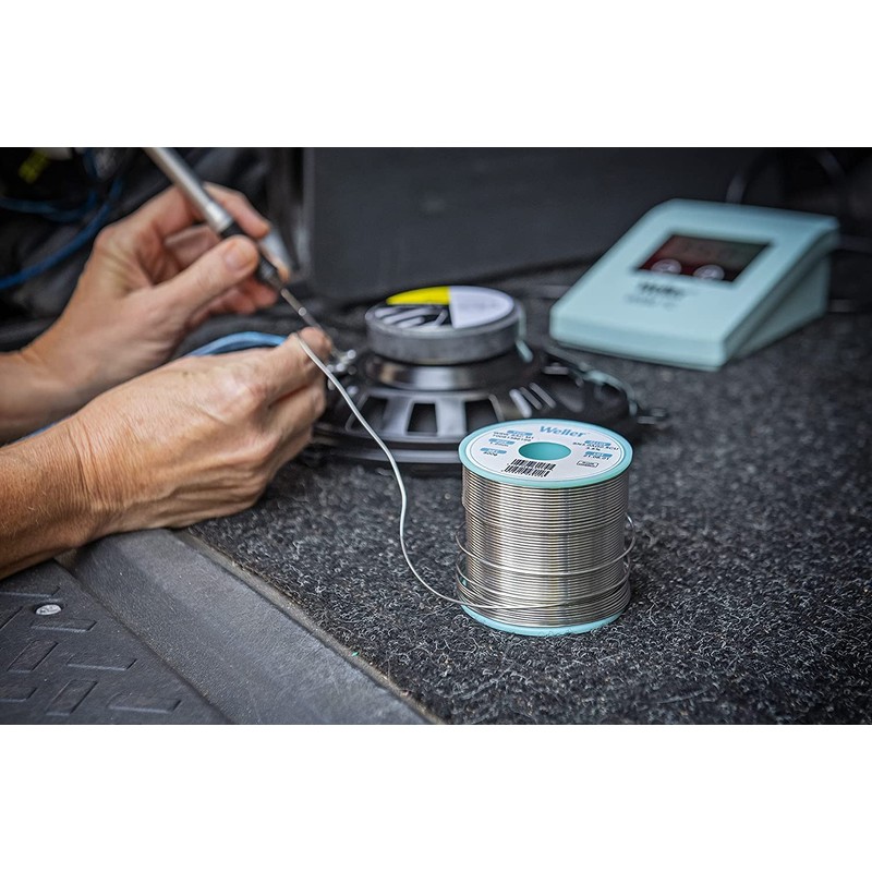 Weller WSW SC L0 (T0051387799) Lead-Free Solder Wire, Diameter 1.2