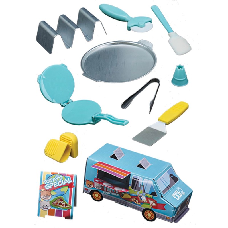 Smart Lab Tiny Food Truck!