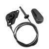 Hood Release Cable Pull Handle Assembly Fit for Ford Fusion