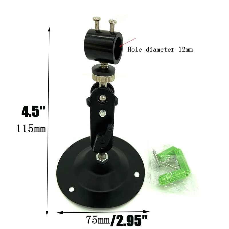 Laser Positioning Bracket for Laser Module Laser Holder 360 Degree