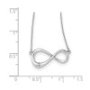 SS White Ice Diamond Infinity Symbol Necklace