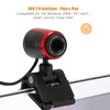 USB2.0 with MIC HD Webcam Web Camera Cam 360 Degree