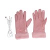 1 Pair Electric Heating Gloves Full Finger USB Heated Gloves