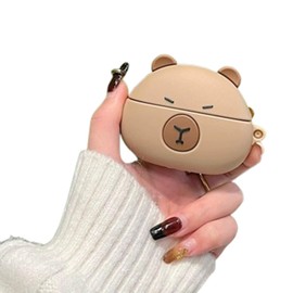 AOLABOKY Cute Cover for AirPods 4,Powerful Drop Protection,Funny Creative Animal Design for AirPods 4th Generation Charging Case(2024) for Boys Girls