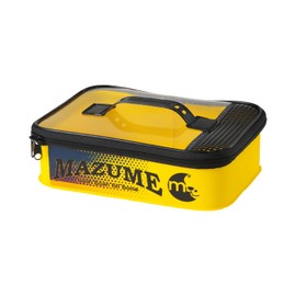 mazume EVA Lure Case II MZBK-511-05, Yellow, Height 7.1 x Width 9.8 x Height 3.1 inches (18 x 25 x 8 cm)
