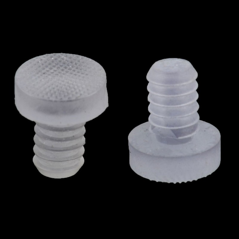 uxcell 10pcs Stem Bumper Glides Thread Cabinet Table Rubber Anti